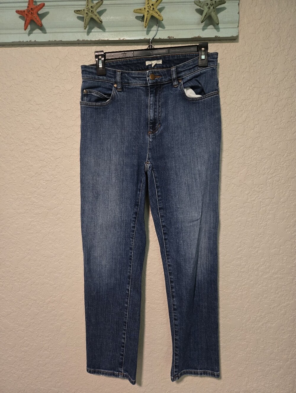 Eileen Fisher Straight Leg Jeans
